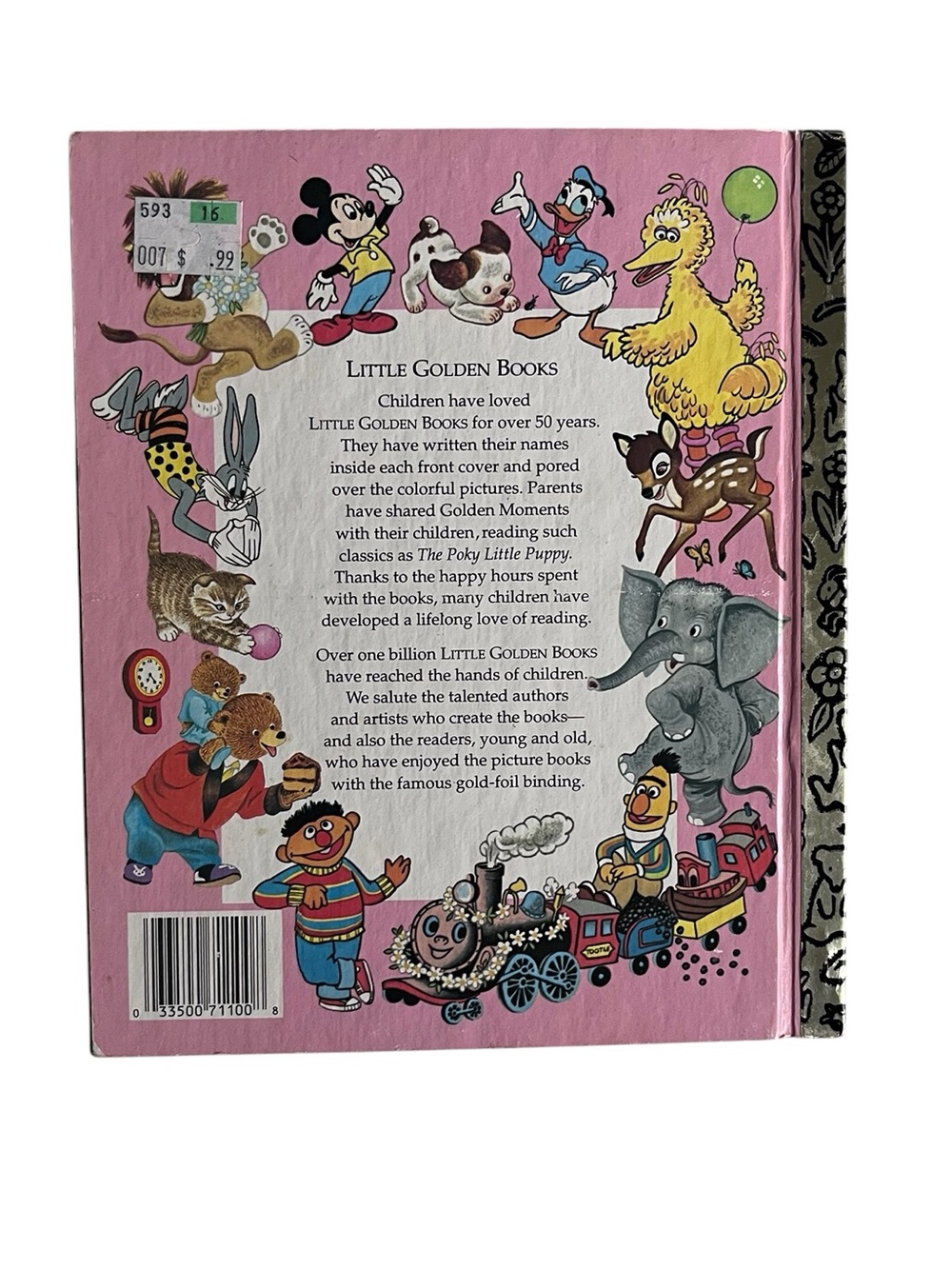 Vintage Walt Disney Classic 101 Dalmatians Little Golden Book - Picture 2 of 5